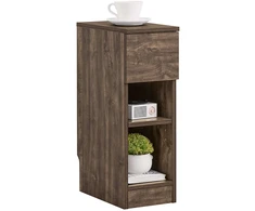 TV staliukas Naktinis staliukas, SoBuy FBT111-SN, 20x35x60 cm, Rudas