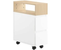 TV staliukas Naktinis staliukas, SoBuy FBT155-WN, 20x50x61 cm