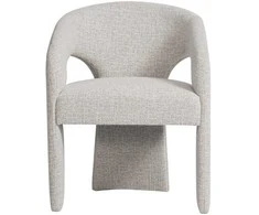 Novanook Apmušta kėdė, NAURINE, 78x62x60 cm, smėlio spalvos