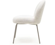 Novanook Čiužinėta kėdė, MIRANDO, 85x57x67 cm, Šviesiai smėlio spalvos