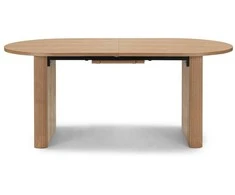 Novanook Ištraukiamas stalas, PLACAUX, 76x180-220x90 cm, Natūralus