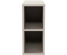 Novanook Kabantis lentyna, ANVERS, 20x46x46 cm, Šviesiai balta