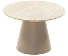 Novanook Kavos staliukas, OREZ, 80x53x59.5 cm, Smėlio spalvos