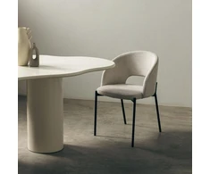 Novanook Kėdė, MORES, 77x50x53 cm, Smėlio spalvos