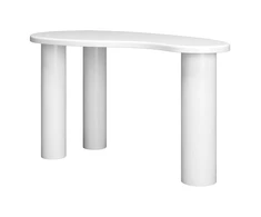Novanook Rašomasis stalas, MOLYA, 75x140x70 cm, Baltas
