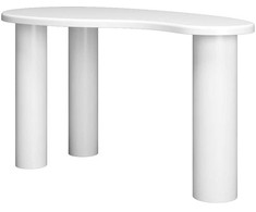 Novanook Rašomasis stalas, MOLYA, 75x140x70 cm, Baltas