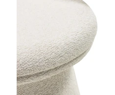 Novanook Sukamasis krėslas, CAMILLE, 56x54x76,5 cm, Baltas