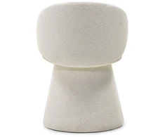 Novanook Sukamasis krėslas, CAMILLE, 56x54x76,5 cm, Baltas