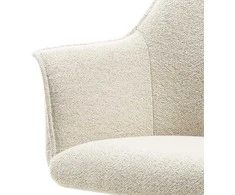 Novanook Sukamasis krėslas, MANER, 63x59x85 cm, Kremas