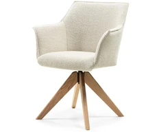 Novanook Sukamasis krėslas, MANER, 63x59x85 cm, Kremas