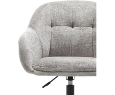 Novanook Sūpynės kėdė, WEWORK, 77.5-87x59x63 cm, Šviesiai pilka