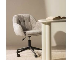 Novanook Sūpynės kėdė, WEWORK, 77.5-87x59x63 cm, Šviesiai pilka