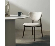 Novanook Valgomojo kėdė, JULIETTE, 81x53x54 cm, riešutas