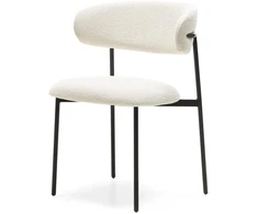 Novanook Valgomojo kėdė, LORO, 78x55x58 cm, Kremas