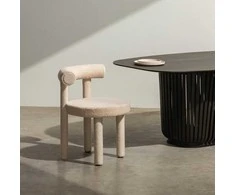 Novanook Valgomojo kėdė, PERER II, 61x58x75 cm, smėlio spalvos