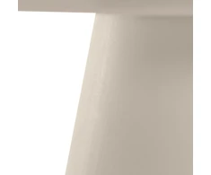Novanook Valgomojo stalas, ADEL, 120x120x76 cm, Kremas
