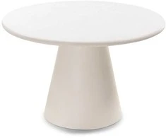 Novanook Valgomojo stalas, ADEL, 120x120x76 cm, Kremas