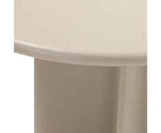 Novanook Valgomojo stalas, LOREN, 75x220x100 cm, Smėlio spalvos