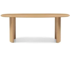 Novanook Valgomojo stalas, MARIS, 200x100x76 cm, Ąžuolas