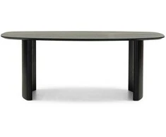 Novanook Valgomojo stalas, MARIS, 76x200x100 cm, Tamsiai rudas