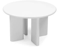 Novanook Valgomojo stalas, MOLIQ, 120x120x75 cm, smėlio pilkas