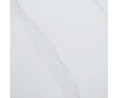 Ovalus valgomojo stalas, Modig, 120 cm, baltas