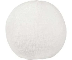 Pagalvėlė sofai, 37 cm, Leith, balta
