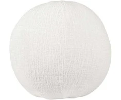Pagalvėlė sofai, 37 cm, Leith, balta