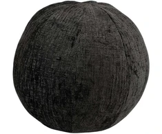 Pagalvėlė sofai, 37 cm, Leith, juoda