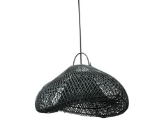Pakabinamas šviestuvas Bazaar Pendalas, Debesis, 0,6x0,6x0,35 m, Juoda