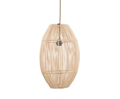 Pakabinamas šviestuvas Bazaar Pendantas, Zuri, 0,3x0,3x0,48 m, Natūralus
