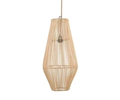 Pakabinamas šviestuvas Bazaar Pendelis, Afrodisiacas, 0,3x0,3x0,6 m, Natūralus