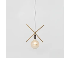 Pakabinamas šviestuvas Customform Lempos, XLamp, Juoda