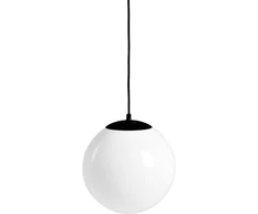 Customform Pakabinamas šviestuvas FAY 3 KOLO, baltas, Ø 15 cm