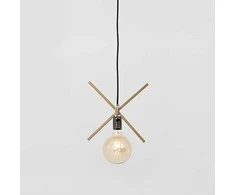 Pakabinamas šviestuvas Customform Lempos, XLamp, Juoda