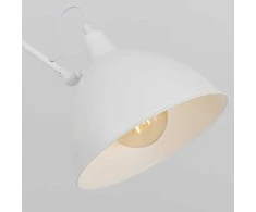 Pakabinamas šviestuvas Customform Lempos, COBEN TWO HEAD, 1.04x1 m, Balta