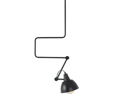 Pakabinamas šviestuvas Customform Lempos, COBEN, 0.32x0.94 m, Juoda