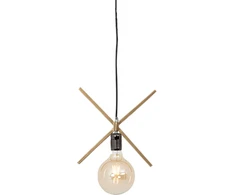 Pakabinamas šviestuvas Customform Lempos, XLamp, Juoda