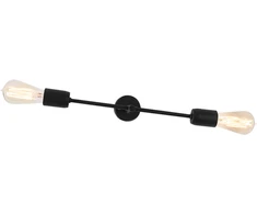 Pakabinamas šviestuvas Customform Lemputė, TWIGO WALL 2 S, Juoda