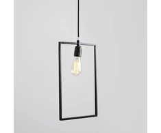 Pakabinamas šviestuvas Customform Lemputė, PAROT, 0.25x0.4 m, Balta