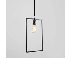 Pakabinamas šviestuvas Customform Lemputė, PAROT, 0.25x0.4 m, Balta