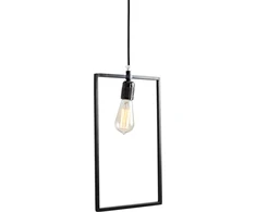 Pakabinamas šviestuvas Customform Lemputė, PAROT, 0.25x0.4 m, Balta
