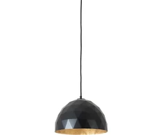 Pakabinamas šviestuvas Customform Lubinė lempa, Leonard M, Auksinė-Balta