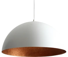Pakabinamas šviestuvas Customform Lubų lempa, LORD 50, Varis-Juoda