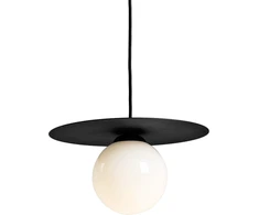 Pakabinamas šviestuvas Customform Pakabinama lempa, SKIVA BALL S, Juoda