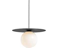 Pakabinamas šviestuvas Customform Pakabinama lempa, SKIVA BALL L, Juoda
