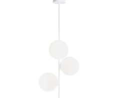 Pakabinamas šviestuvas Customform Pakabinama lempa, BOBLER Vertikalė, 0.22x0.42 m, Baltas