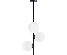 Pakabinamas šviestuvas Customform Pakabinama lempa, BOBLER Vertikali, 0.22x0.42 m, Juoda