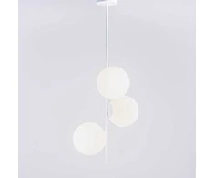 Pakabinamas šviestuvas Customform Pakabinama lempa, BOBLER Vertikalė, 0.22x0.42 m, Baltas