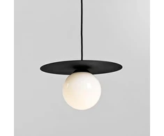 Pakabinamas šviestuvas Customform Pakabinama lempa, SKIVA BALL S, Juoda